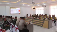 Sosialiasi pengamanan Pemilu 2024 di Polres Pemalang. (Foto: Liputan6.com/Polres Pemalang)