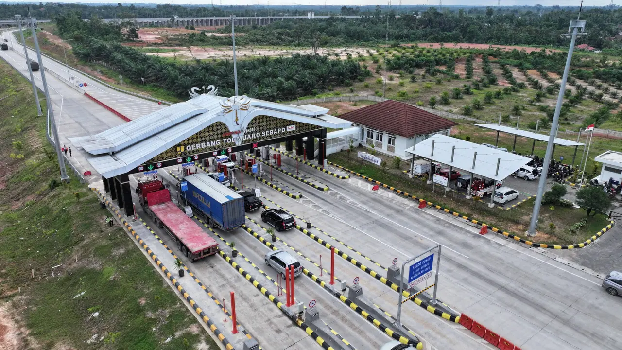 Siap-siap, Lewat Tol Bayung Lencir-Simpang Ness akan Berbayar