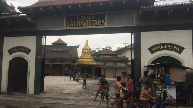 Jelajah Vihara Tertua di Jakarta yang Ditemukan Pelaut Secara Tak Sengaja -  Lifestyle Liputan6.com