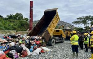Pemkot Jayapura meresmikan TPA Koya Koso pada Rabu 27 Mei 2026. (Antara)