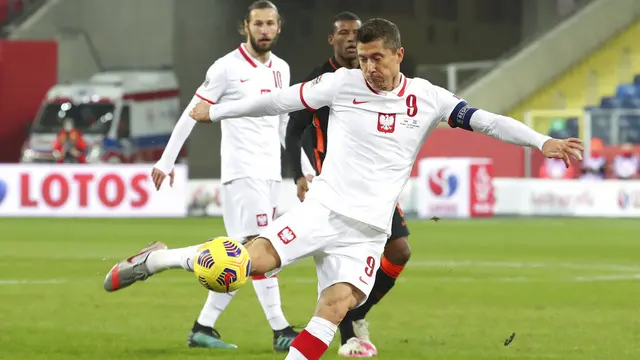 Belanda Bungkam Polandia di UEFA Nations League