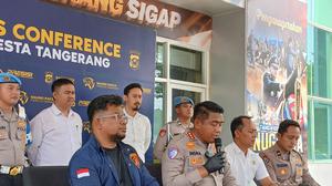 Polisi Tetapkan 5 Tersangka Kasus Penyiksaan Pegawai Koperasi di Tangerang