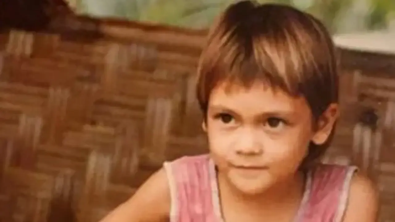 Luna Maya masa kecil (Instagram/lunamaya)