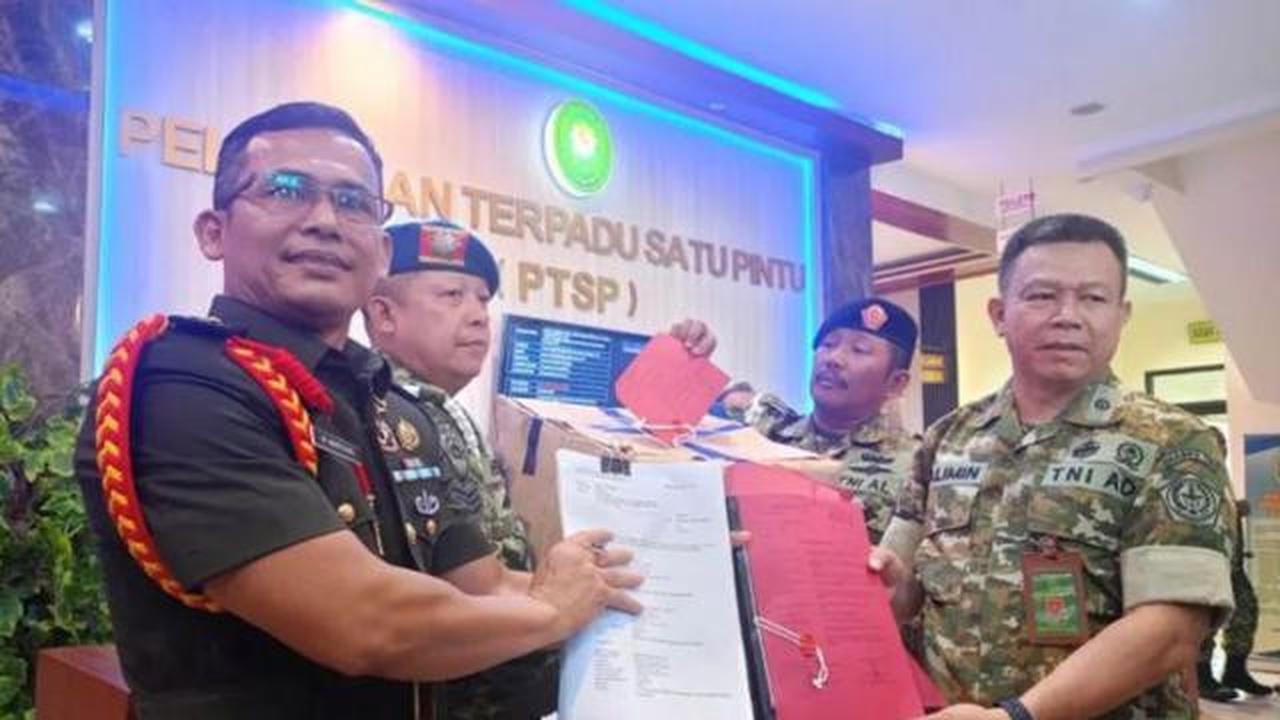 Daftar 3 Hakim TNI Pimpin Sidang Penyiraman Air Keras Andrie Yunus