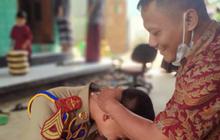 ⁠Ayah 6 Kali Gagal Masuk TNI lalu jadi Satpam, Kini Cita-Cita Diteruskan Sang Putra yang Berhasil jadi Tentara