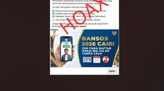 Cek Fakta: Hoaks Tautan Cara Cek BLT dan Bansos PKH 2026
