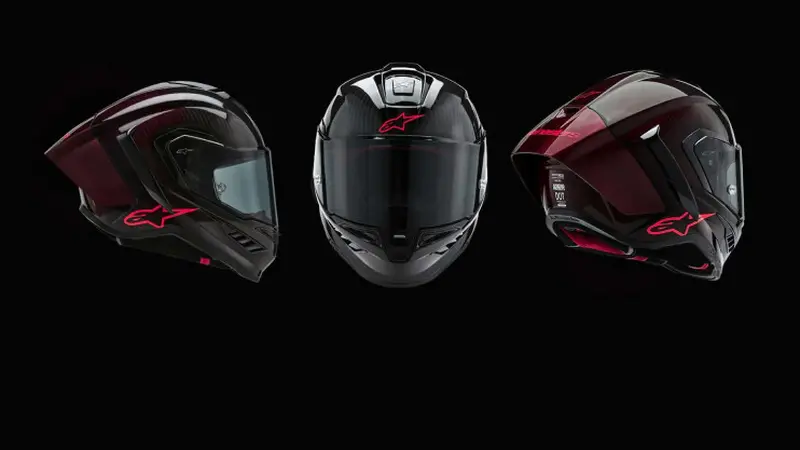 Alpinestars rilis helm terbarunya Supertech R10