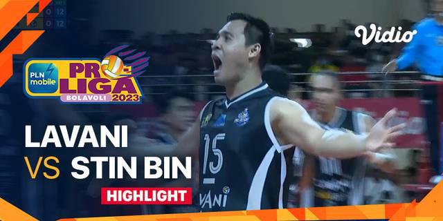 VIDEO: Jakarta LavAni Allo Bank Raih Juara Paruh Musim Babak Final Four PLN Mobile Proliga 2023