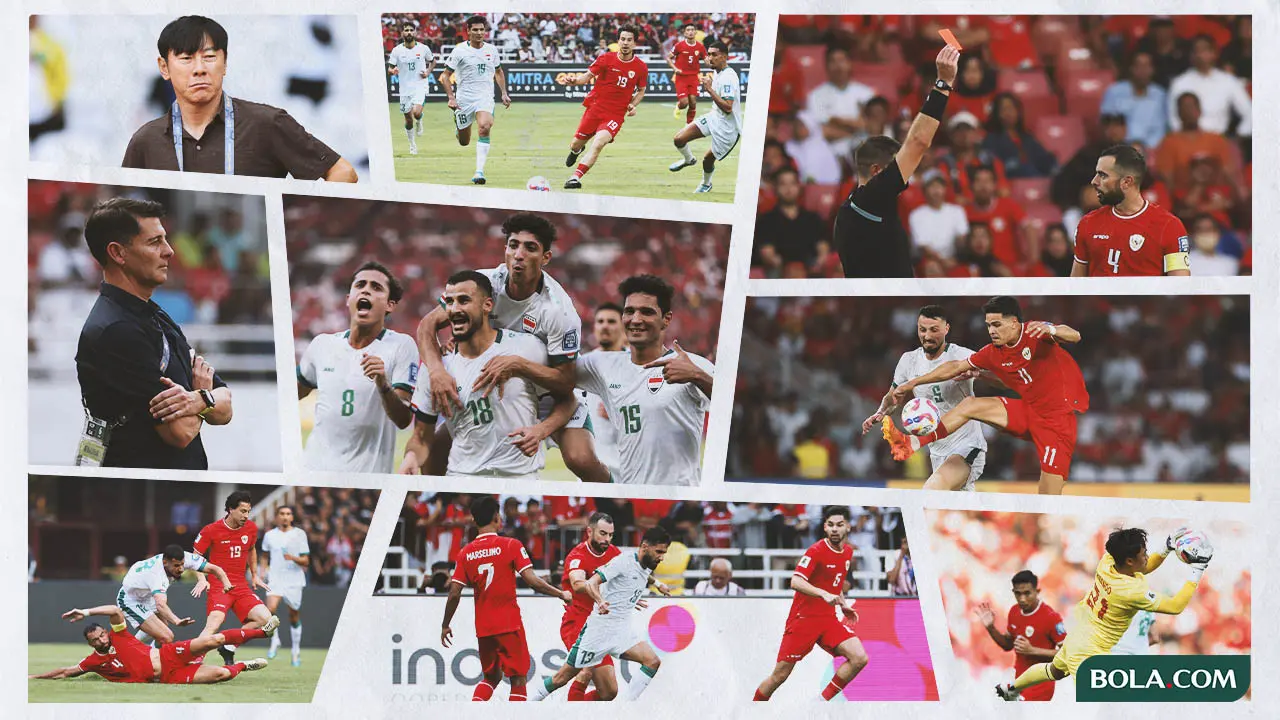 Kolase - Timnas Indonesia Vs Irak