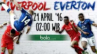 Liverpool vs Everton (Bola.com/Samsul Hadi)