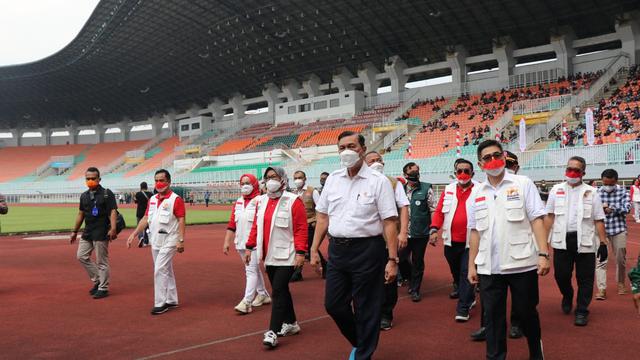 Menteri Koordinator Bidang Kemaritiman dan Investasi Luhut Binsar Pandjaitan