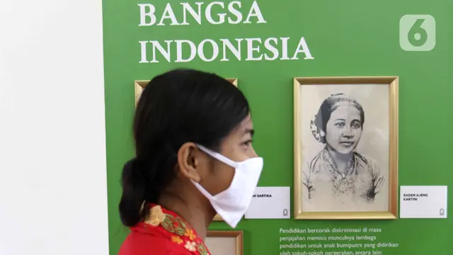 FOTO: Upacara Peringatan Hari Kartini di Museum Kebangkitan Nasional