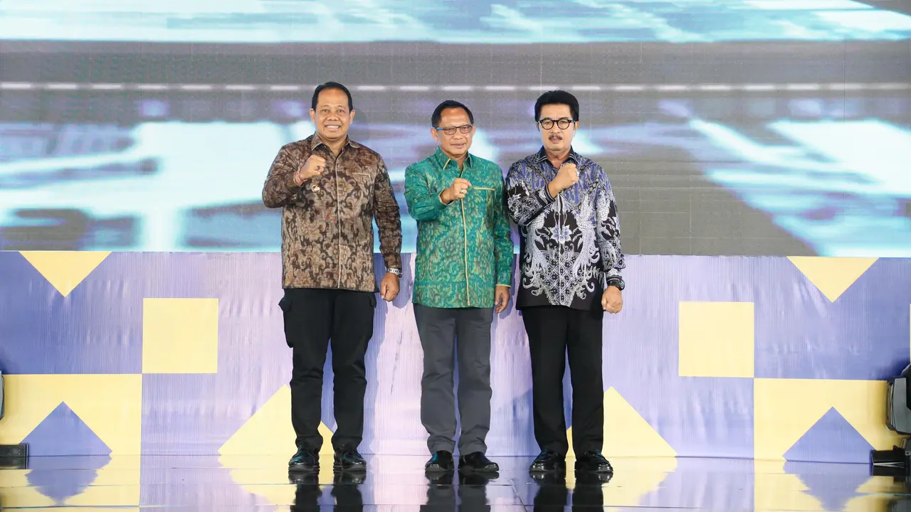 Susun Kebijakan yang Berdampak Luas, Kinerja Biro Hukum Dapat Apresiasi Mendagri