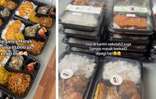 Tak Pikir Untung, Cerita Lika Liku Penjual Katering Jualan Bento Box Harga Murah Ini Viral