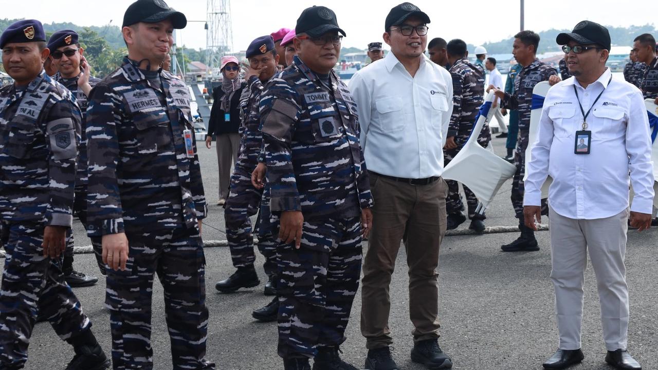 FOTO: TNI AL Kirim Ekspedisi Rupiah 2025 Menembus Pulau-Pulau Terluar Papua Barat