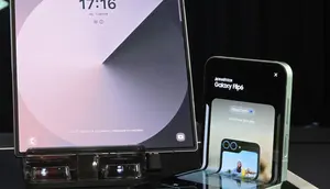 Galaxy Z Slide Jadi HP Gulung Pertama Samsung, Apa Saja Kecanggihannya?