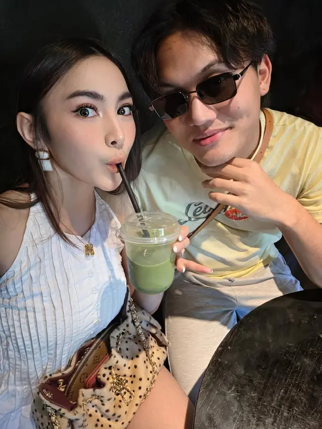 Pulang Kampung ke Bali, Mahalini Raharja Tampi Chic dengan Tas Chanel Langka Seharga Rp153 Jutaan