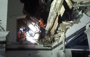 Kendala Evakuasi Dua Korban Ledakan di Grand Polonia Medan