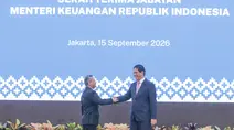 Suahasil Nazara Resmi Jabat Menteri Keuangan