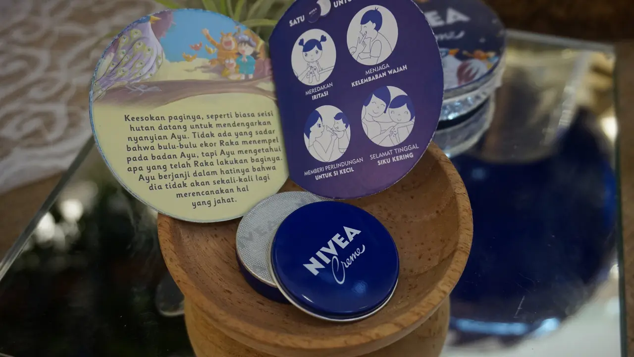 Sentuhan Ibu Jadi Lebih Menyenangkan dengan Nivea Creme