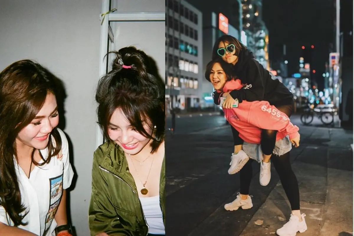 Sissy Prescillia dan Vanesha Prescilla.