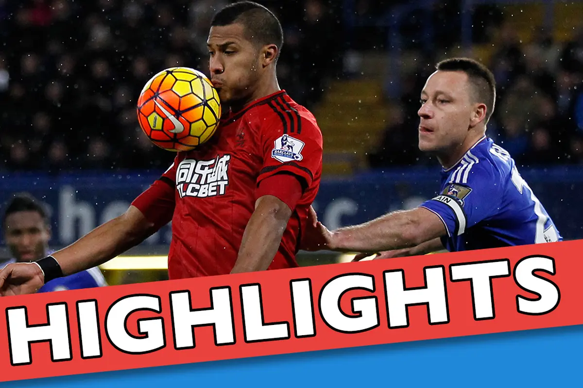 Chelsea vs West Brom 2-2, Gol McClean Buat Chelsea Gagal Menang