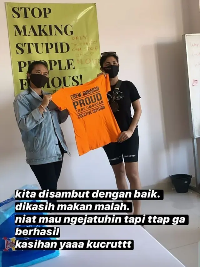 Unggahan Gebby Vesta. (Foto: Instagram @gebby.vesta_)
