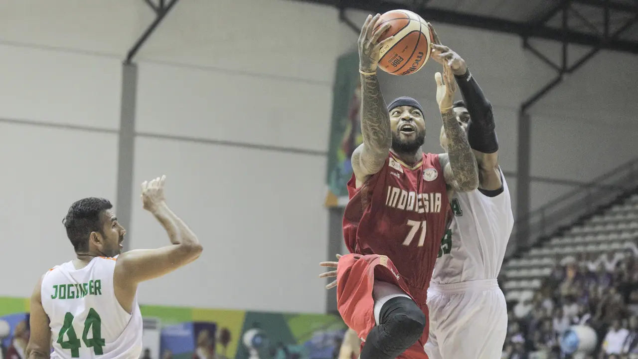 Invitation Tournament Basket:  Indonesia Vs India