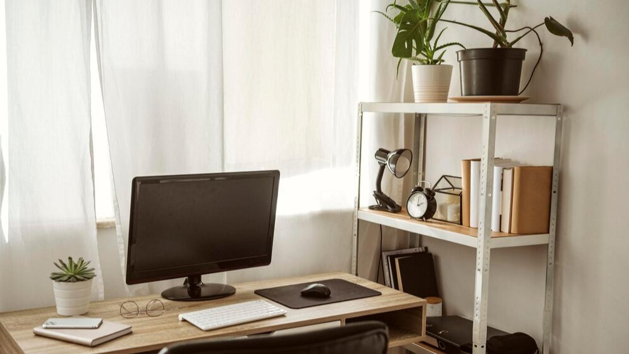 Desain Kantor Minimalis