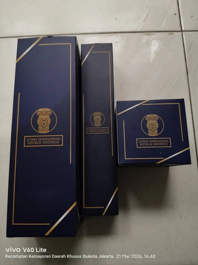 driver ojol saat halalbihalal di Istana, bertemu langsung dengan Prabowo Subianto