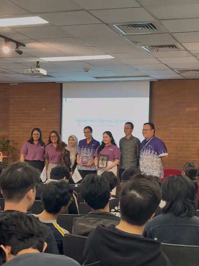 School of Information Systems BINUS UNIVERSITY