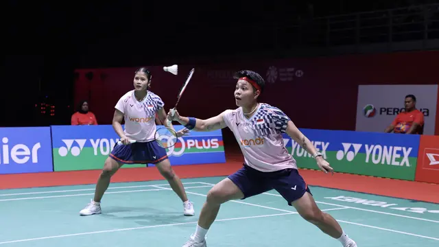 Apriyani Rahayu/Febi Setianingrum - Malaysia Masters 2025 - Bulu Tangkis