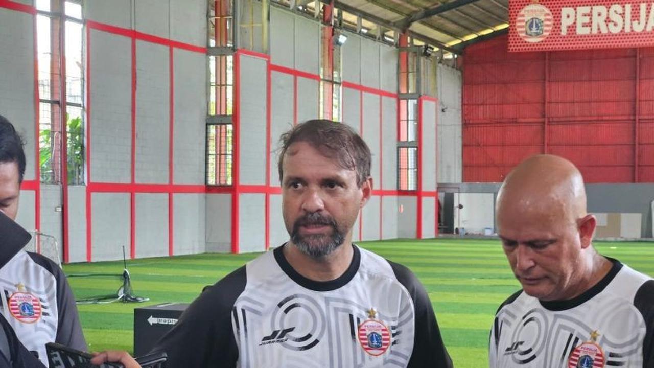 Mauricio Souza Ragu Laga Persija vs Hertha Berlin di HUT ke-500 Jakarta