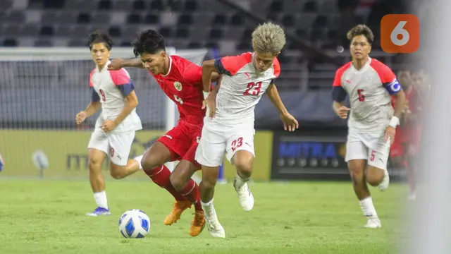 Timnas Indonesia U-19 vs Filipina U-19: Piala AFF U-19 2024