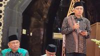 Ketua Dewan Pakar Majelis Pendidikan Kader dan Sumber Daya Insani (MPKSDI) PP Muhammadiyah, Prof Muhammad Amin Abdullah, menyebut Bung Karno sangat dihormati dunia internasional karena "empat P". (Istimewa)