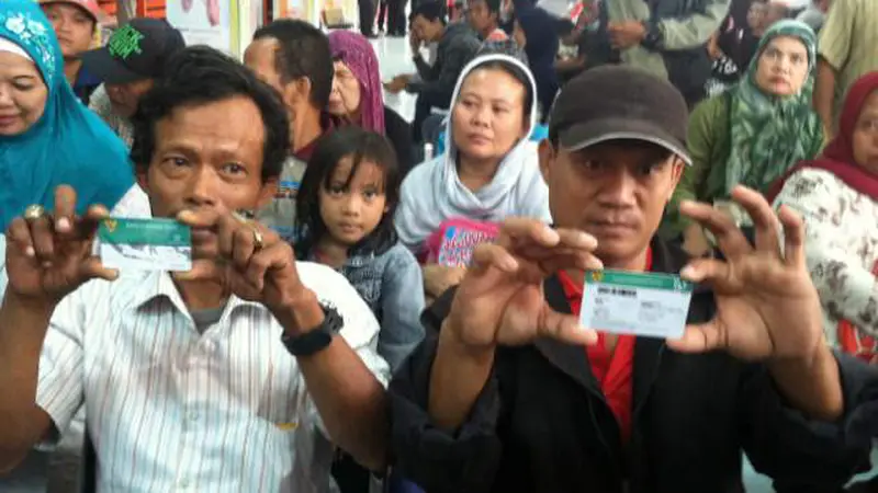Kartu Indonesia Pintar, Kartu Indonesia Sehat, Kartu Keluarga Sejahtera