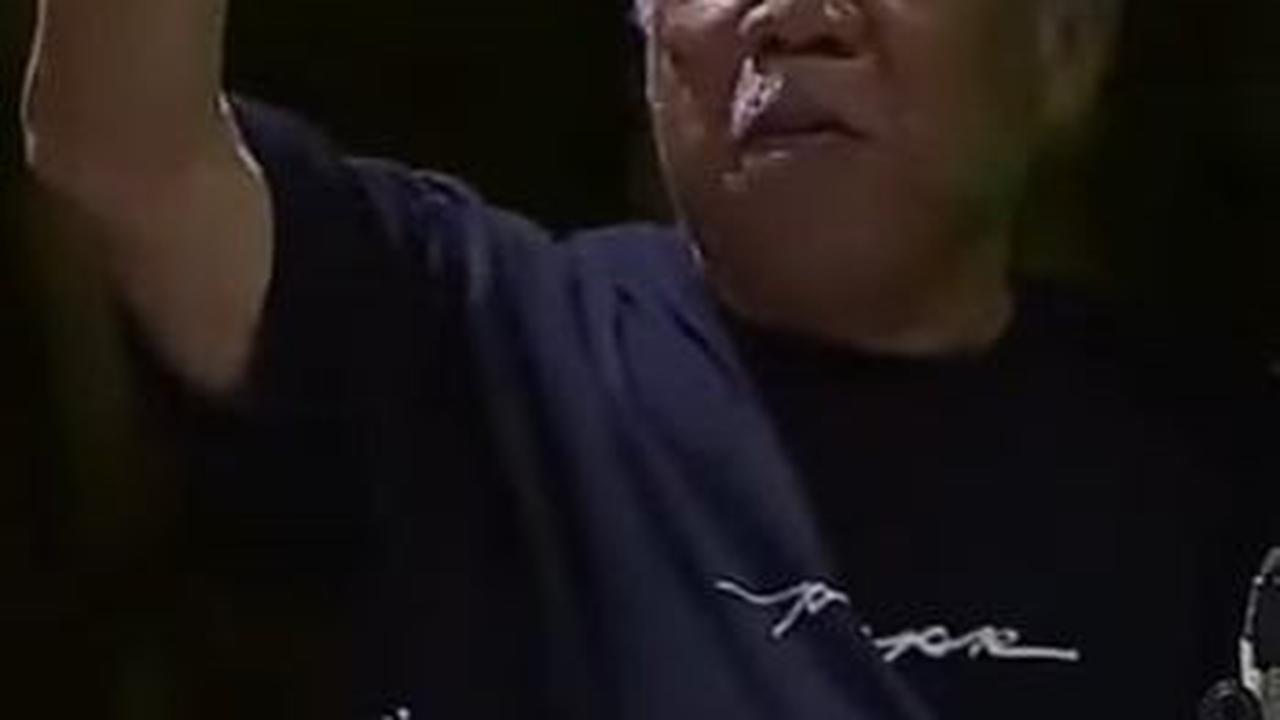 VIDEO: Momen Stik Drum Basuki Patah Manggung di IKN, Armand GIGI Lapor Jokowi