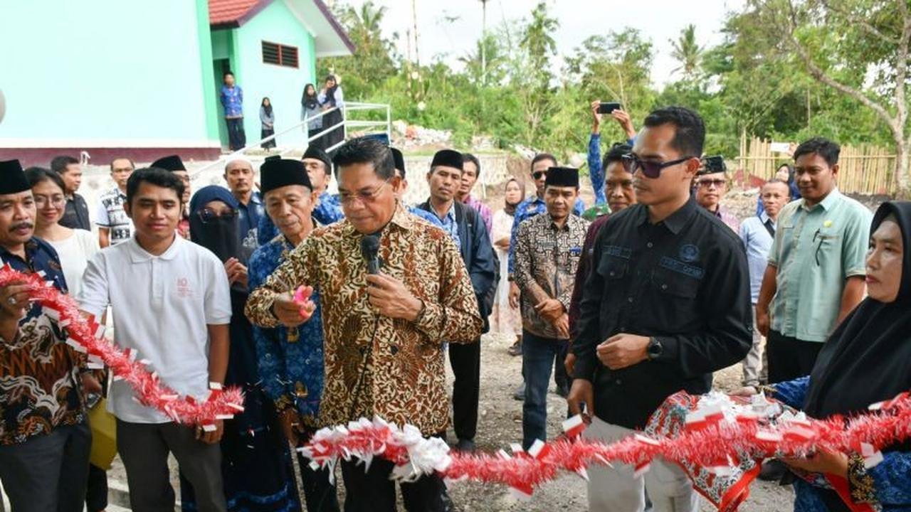 Revitalisasi Sekolah Lombok Timur Tuntas, 46 Lembaga Pendidikan Kini Lebih Modern