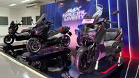 Rayakan 25 Tahun MAXi, Yamaha Hadirkan NMax, TMax hingga XMax Livery Spesial