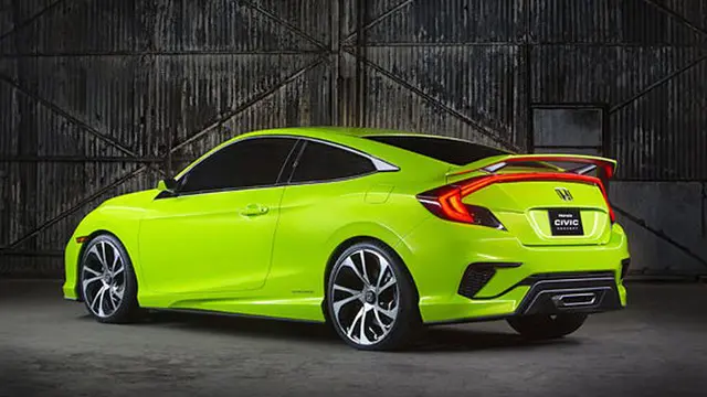 All New Honda Civic Diluncurkan Akhir 2015?