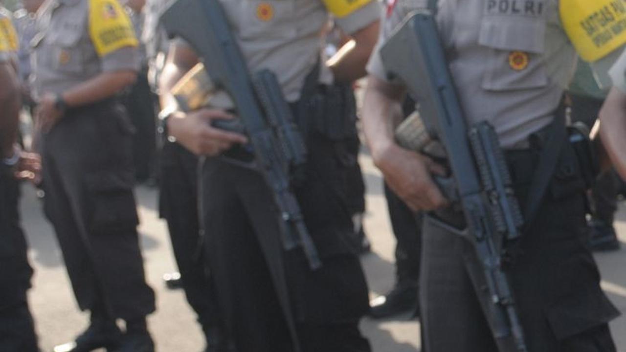 Rawan Konflik, Tiap TPS di Perbatasan Rohil dan Dumai Dijaga Dua Polisi