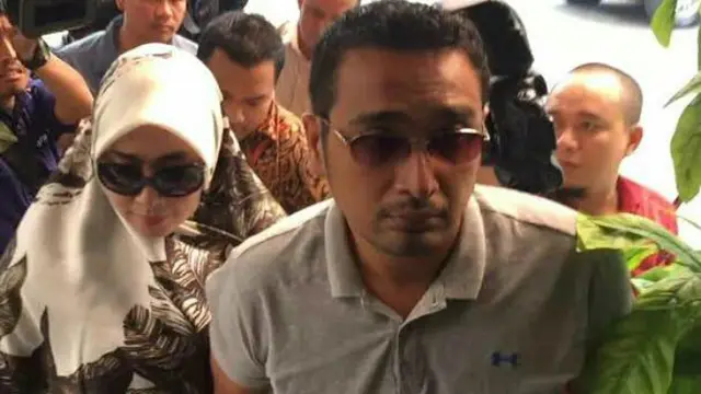 Firza Husein penuhi panggilan Polda Metro Jaya