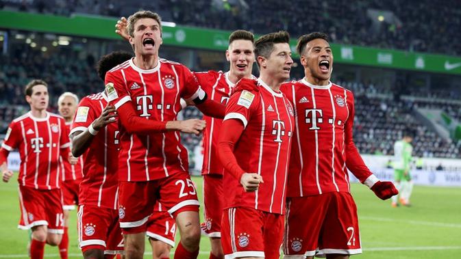 Bayern Munchen Punya Sponsor Baru Dunia Bola com