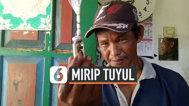 VIDEO: Geger Penemuan Makhluk Mirip Tuyul di Ciamis