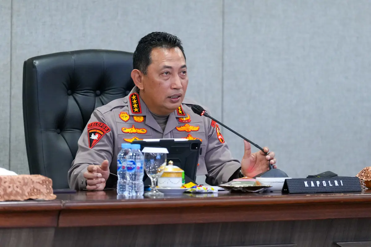 Kapolri Jenderal Listyo Sigit Prabowo