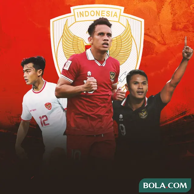 Timnas Indonesia - Pratama Arhan, Egy Maulana Vikri, Dimas Drajad