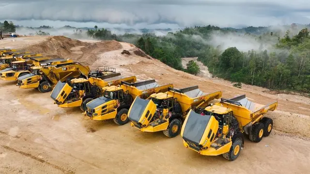 PT Merdeka Gold Resources Tbk (IDX: EMAS) menyelesaikan pembangunan Tambang Emas Pani di Kabupaten Pohuwato, Provinsi Gorontalo. Ini merupakan proyek emas utama Perseroan. Dok
