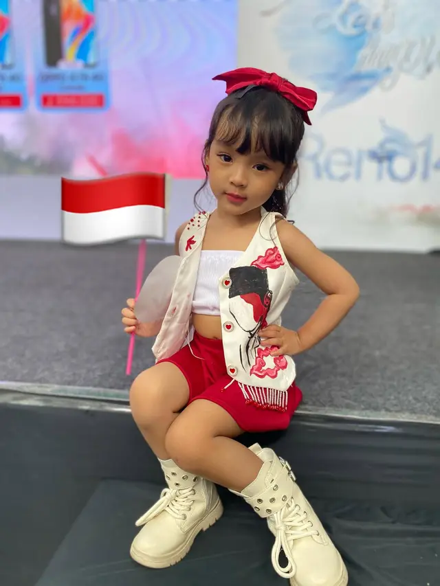 Parashayu Gangga, Bocah 4 Tahun Asal Madiun yang Jago Melukis (Instagram parashayugangga)