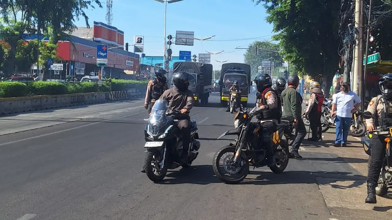 Ricuh di Otista Jakarta Timur