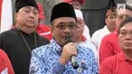 Djarot juga mengajak masyarakat untuk memperbaiki mental-mental yang tidak baik demi Indonesia bersatu.